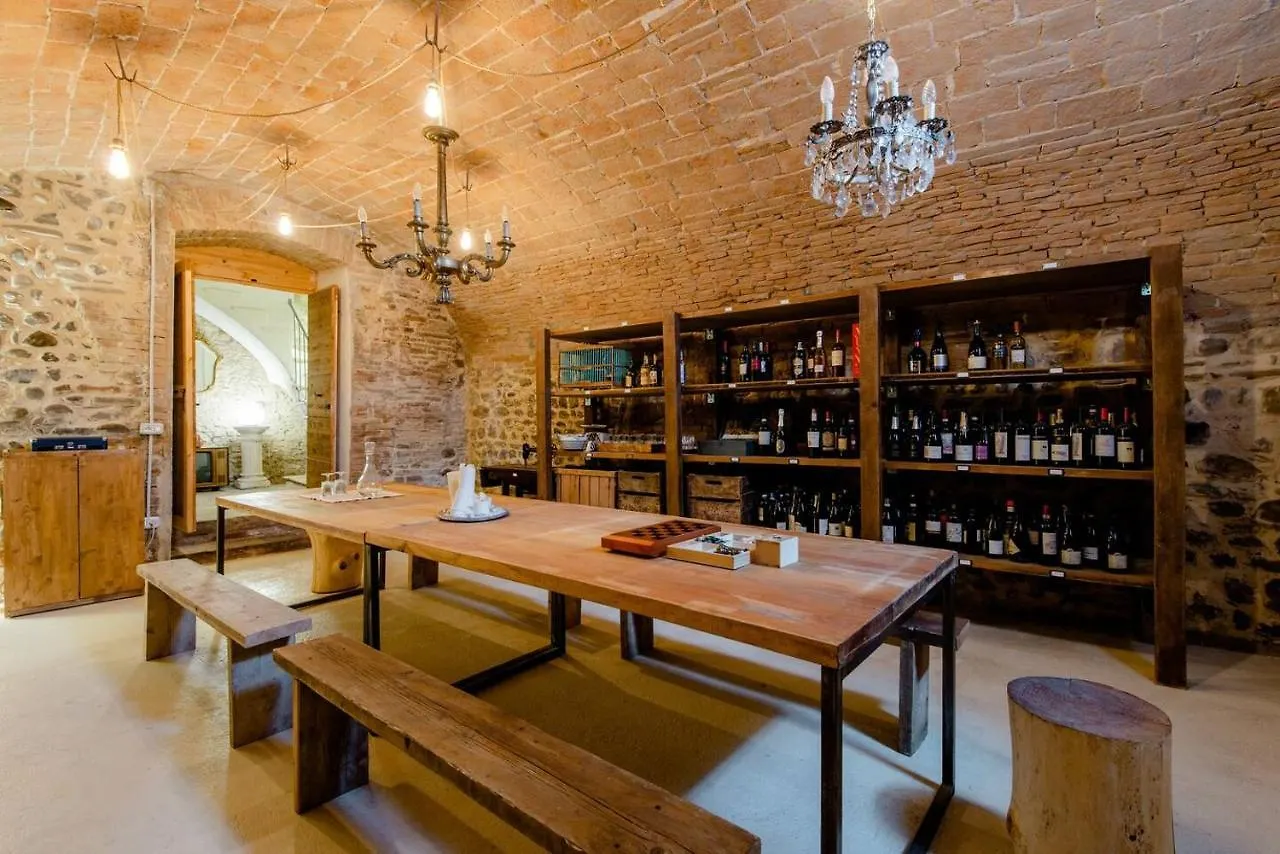 La Casa Sulle Mura Montecchio Emilia Gasthof